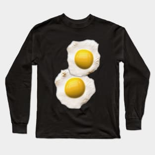 Sunny Side Up Eggs Long Sleeve T-Shirt